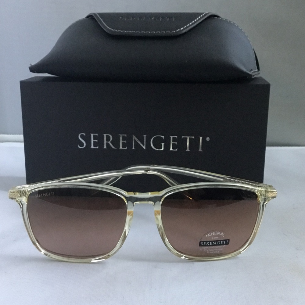 Serengeti Lenwood Polarized Photochromic.